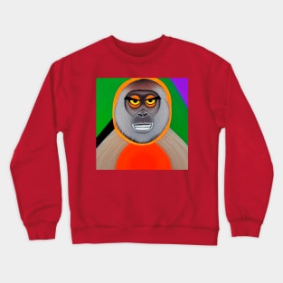 AAA Ape #9 Crewneck Sweatshirt